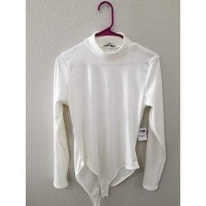 Turtle neck bodysuit